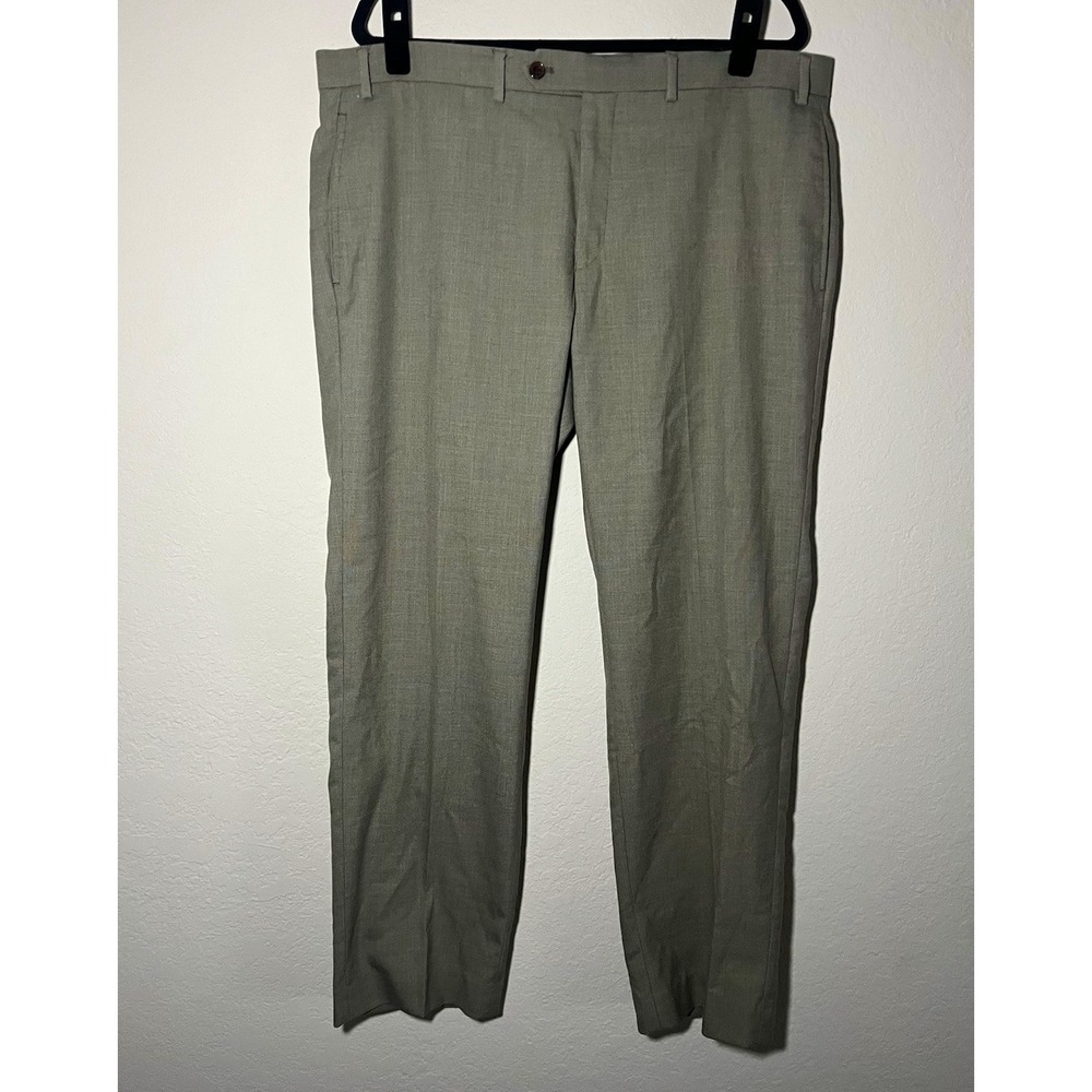 Ralph Lauren Men's Performance Blend Dress Pants Gray • 38x30
